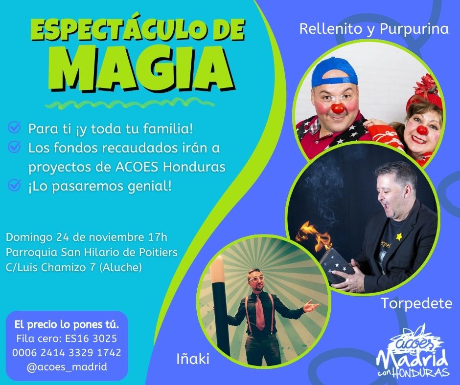 evento de magia